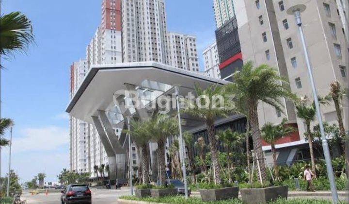 APARTEMEN GREEN BAY PLUIT 2BR FULL FURNISH