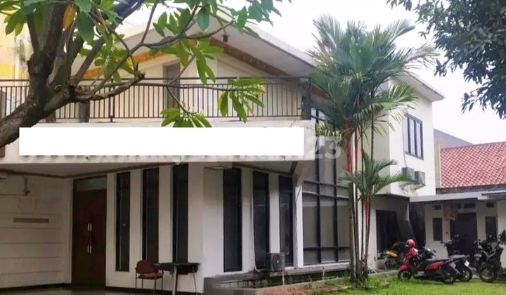 Rumah Asri dan Kantor 2,5 Lantai di Jagakarsa, Jakarta Selatan