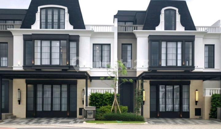 Exclusive Summarecon Cluster Bellefont House with Heat-Resistant Bitumen Roof & Marble Floor