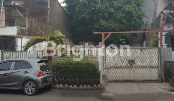 KAVLING TANJUNG DUREN COCOK DIBANGUN RUKO OR RUMAH KOST