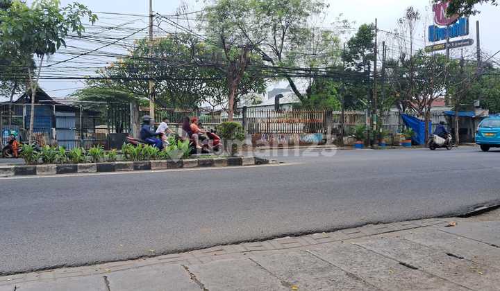 Kavling Zona Komersial Harga Njop Di Jalan Kh Hasyim Ashari Cipondoh Tangerang