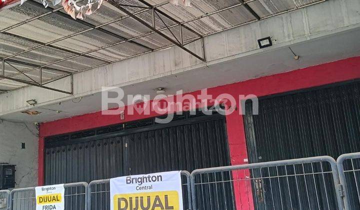 Ruko 2 lantai  tengah kota dekat Stasiun