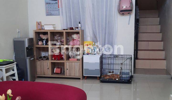 Rumah semi furnish  siap huni bagus dekat bandara 1