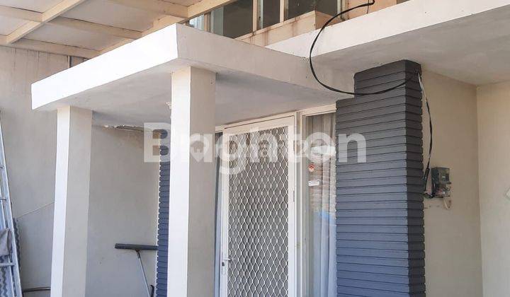 Rumah semi furnish  siap huni bagus dekat bandara 2