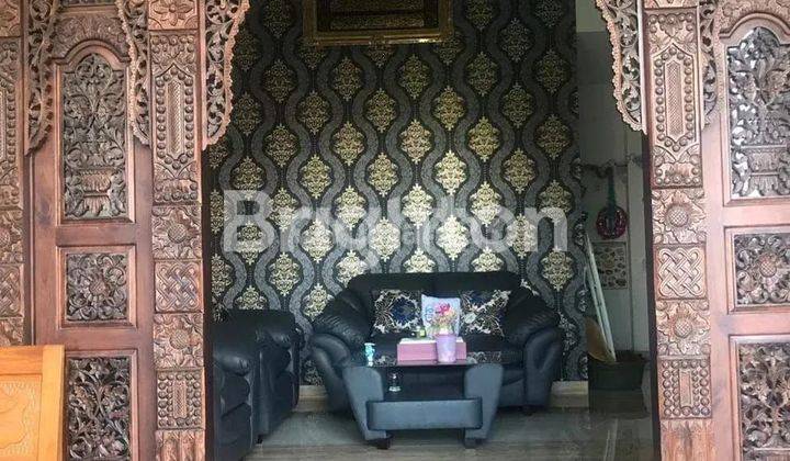 Rumah semi furnish  kolam renang dekat bandara 2