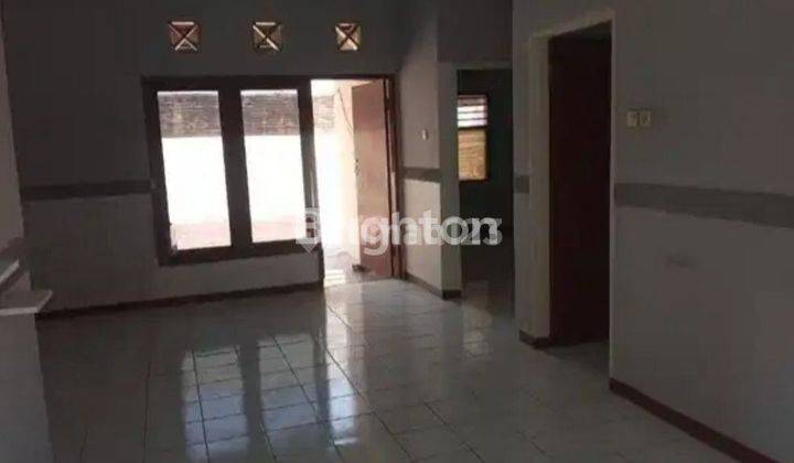 Rumah halaman belakang luas  dekat exit tol sidoarjo 2