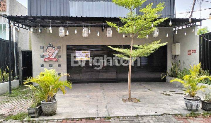 rumah usaha  nol jalan raya sidoarjo 1