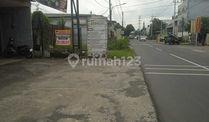 Ruko Siap Pakai Nol Jalan Raya Wisma Lidah Kulon !!
