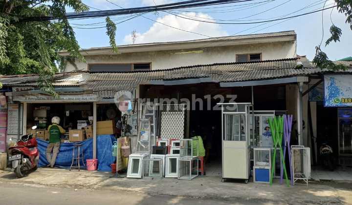 Nol Jalan Raya !! Ruko Lokas Raya Bumi Indah