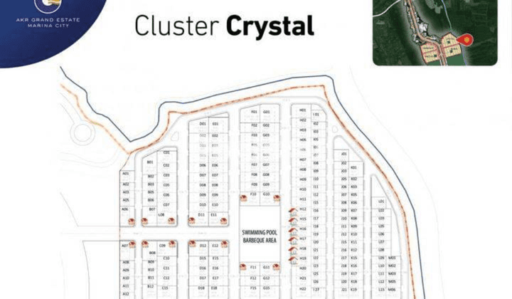 TANAH JEJER LOKASI GRESIK GEM CITY CLUSTER CRYSTAL !! 2