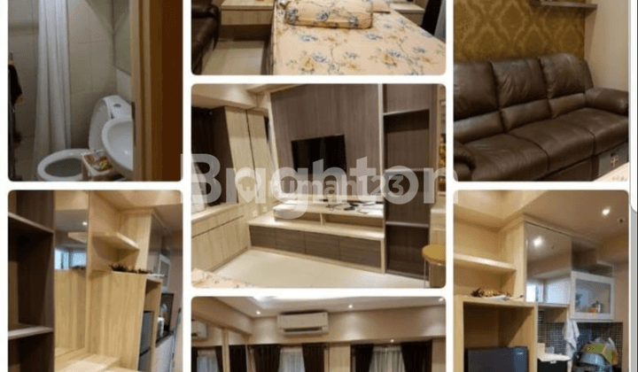 APARTEMEN SIAP HUNI FULL FURNISH TANGLIN PAKUWON INDAH !! 1