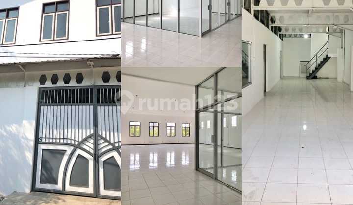 READY-TO-OCCUPY OFFICE BUILDING LOCATION SIDOSERMO INDAH !!