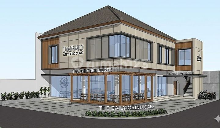 Rumah Ciamikk Nol Jalan Raya Darmo Permai !! 1