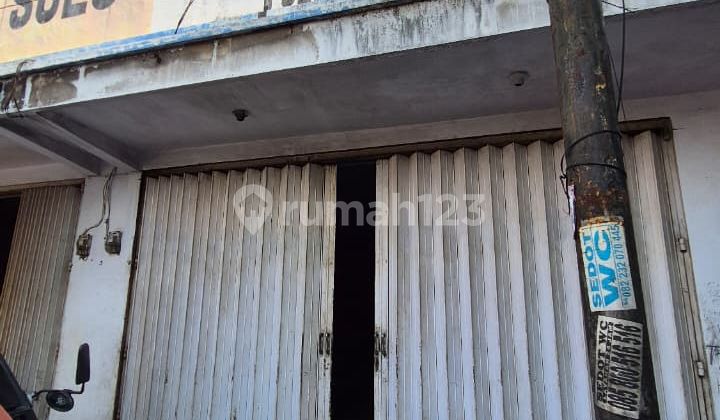 HOUSE ZERO MAIN ROAD OLD BUILDING LOCATION JL. PAHLAWAN SURABAYA !!
