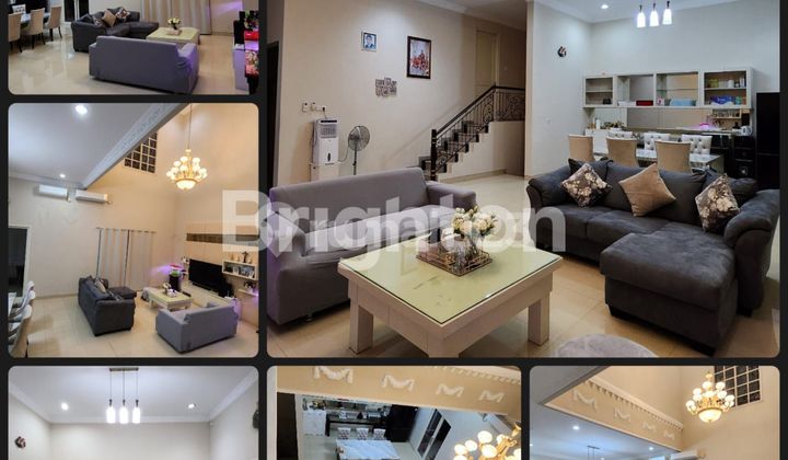 Classic Concept of Villa House in Bukit Regency Pakuwon Indah 2