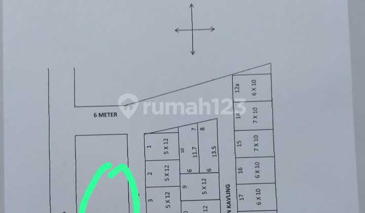 2 Adjacent Plots Located in Balongpanggang, Gresik !!