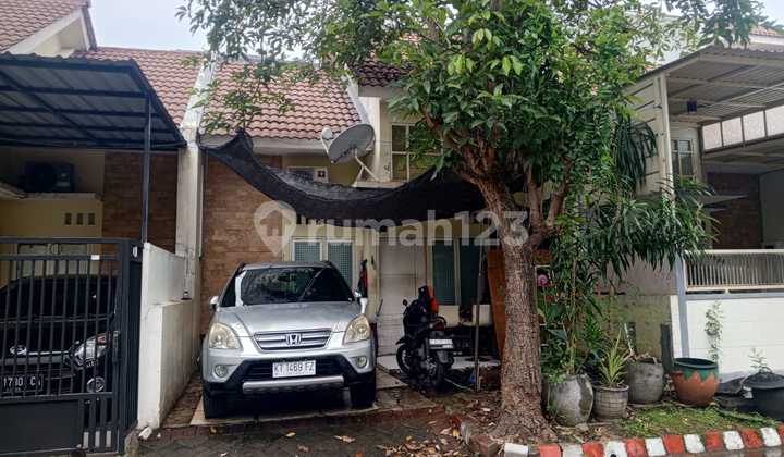 RUMAH SECOND MINIMALIS TAMAN WISATA REGENCY DRIYOREJO !! 1