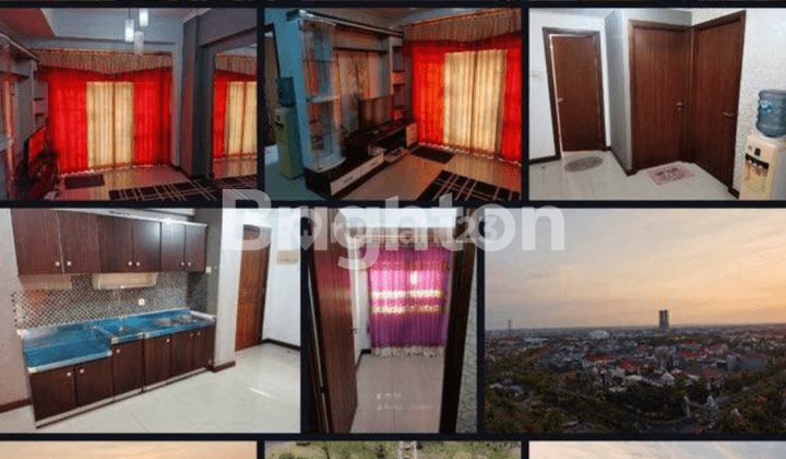 HOT LISTING !! APARTEMEN WATERPLACE PAKUWON INDAH 1