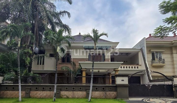 RUMAH MEGAH DAN EKSKLUSIF DENGAN LOKASI PRESTISIUS DI KAWASAN ELIT PAKUWON INDAH !! 1