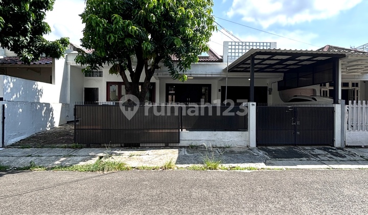 Rumah Pondok Indah Jakarta Selatan Bangunan Layak Huni Lokasi Nyaman