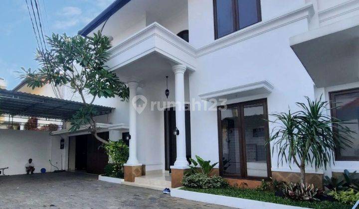 Rumah Kemang Jaksel Siap Huni Nuansa Resort Dekat Kemang Raya 1