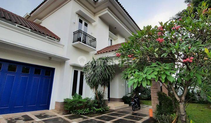 Rumah Cipete Selatan Jaksel Mewah Dan Asri Strategis 1