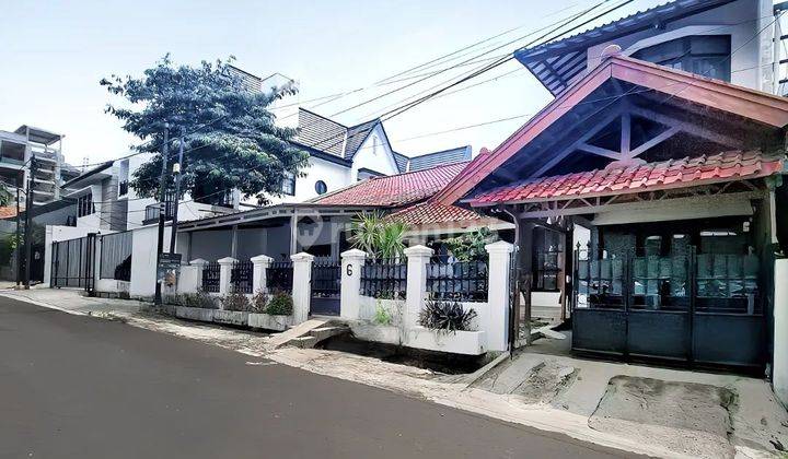 Rumah Cipete Jakarta Selatan 1 Lantai Terwat Lokasi Bagus 2