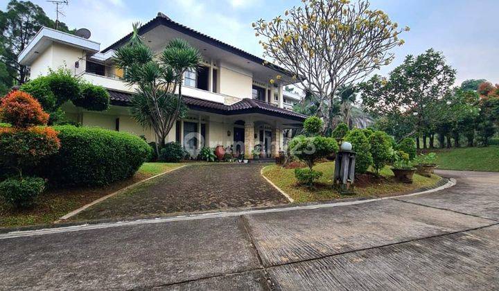 Rumah Mewah Dengan Taman Luas Dan Asri  Cluster Cilandak Jaksel 1