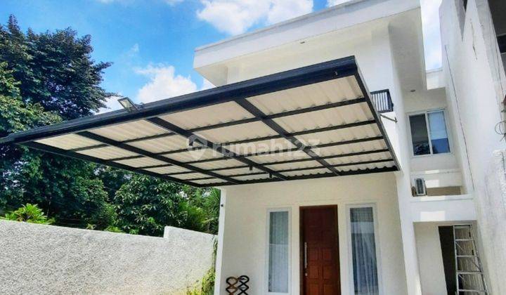 Rumah cantik minimalis dalam komplek besar dilebakbulus 2