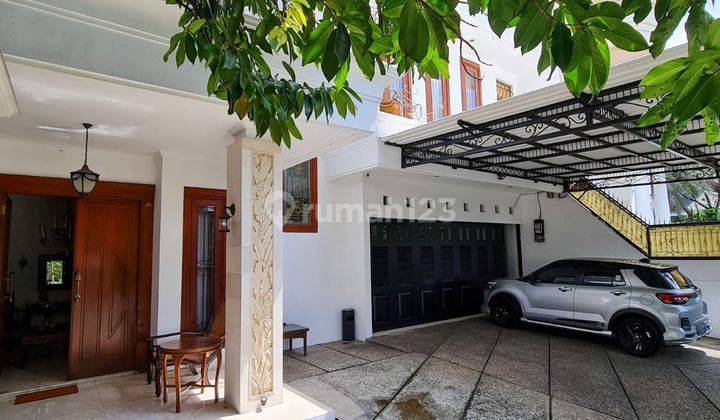 Rumah asri siap huni pondok indah jakarta selatan 2