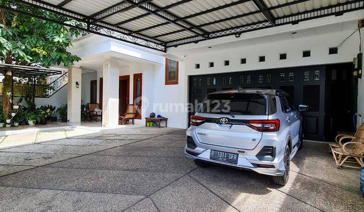 Rumah asri siap huni pondok indah jakarta selatan 1