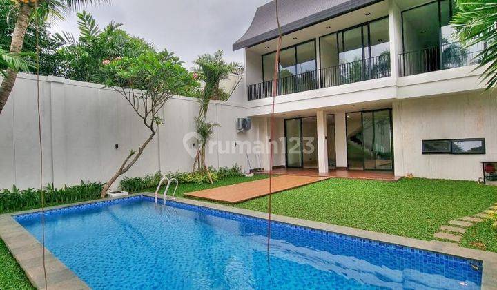 Brand new kemang jakarta selatan rumah modern minimalist 1