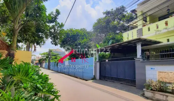 Tanah kavling siap bangun pejaten jaksel lokasi strategis 1