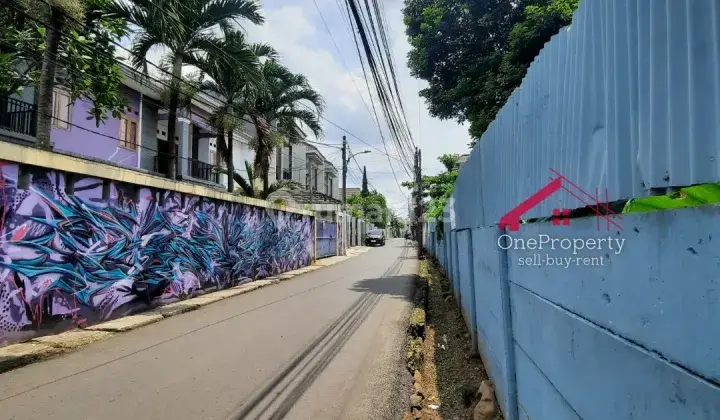 Tanah kavling siap bangun pejaten jaksel lokasi strategis 3