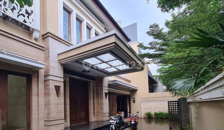 Rumah mewah Pondok indah minimalis modern siap huni 1