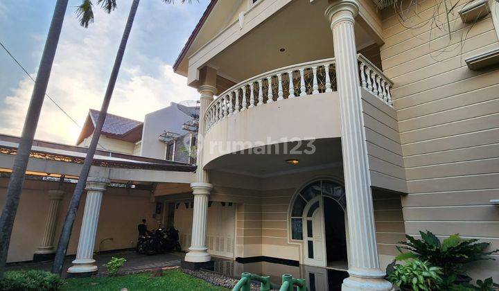 Rumah mewah siap huni lingkungan nyaman Kemang jaksel 2