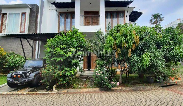 Rumah mewah dalam komplek elit Lebak bulus jakarta selatan 1