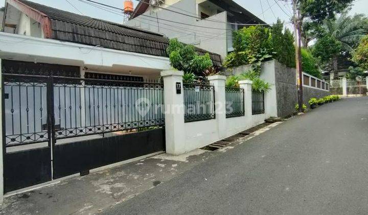 Rumah Cipete selatan lokasi premium dekat sekolah prancis 1