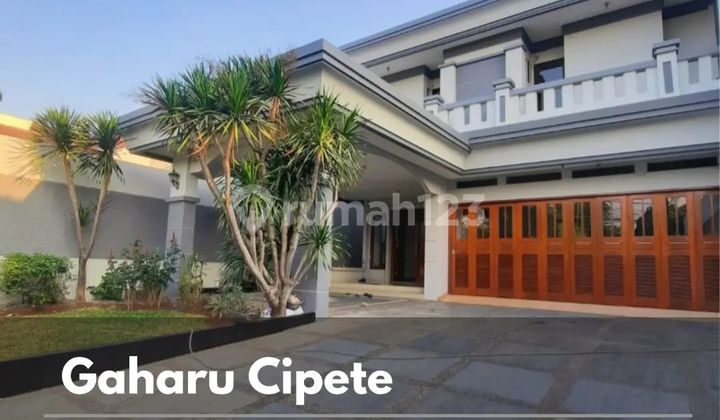 Rumah mewah gaharu cipete lokasi premium dan strategis Rumah mewah gaharu cipete lokasi premium dan strategis