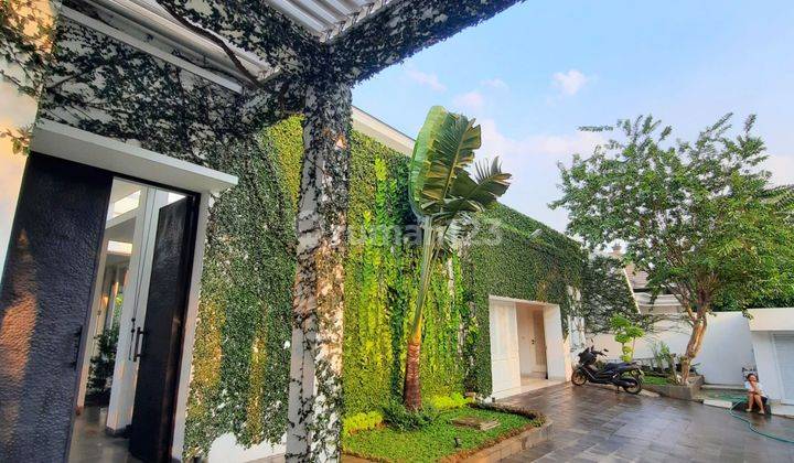 Rumah cantik dan asri Cipete Cilandak lokasi strategis 2