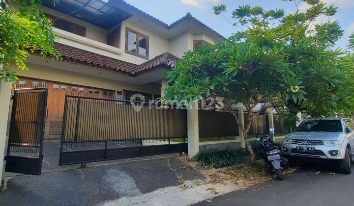 Rumah tropical siap huni dalam komplek cirende  1