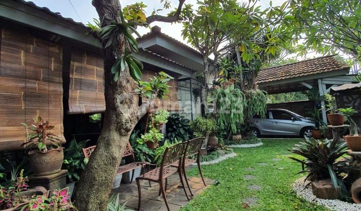 Rumah Cilandak Citos Asri Antik Dan Classic Lokasi Strategis 