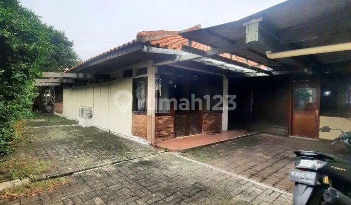 Rumah Cilandak MPR hitung tanah lokasi premium dan strategis