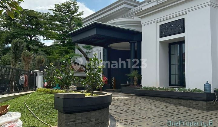 Luxury new ready-to-occupy Pondok Indah house in a premium location