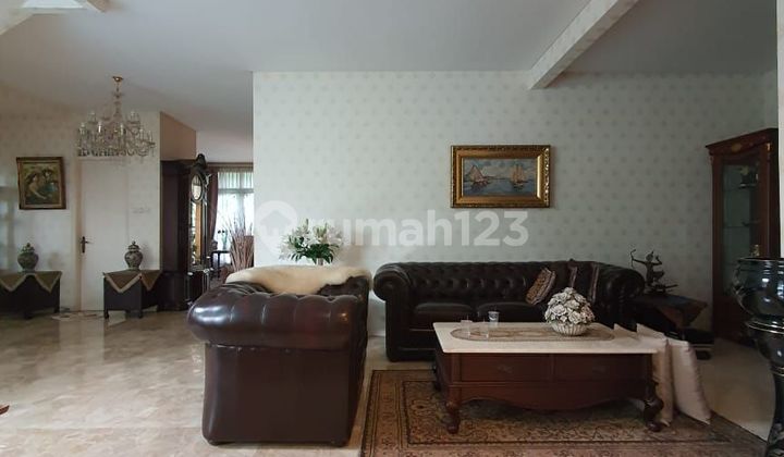 Rumah Lebak bulus siap huni dalam komplek asri dan nyaman 2