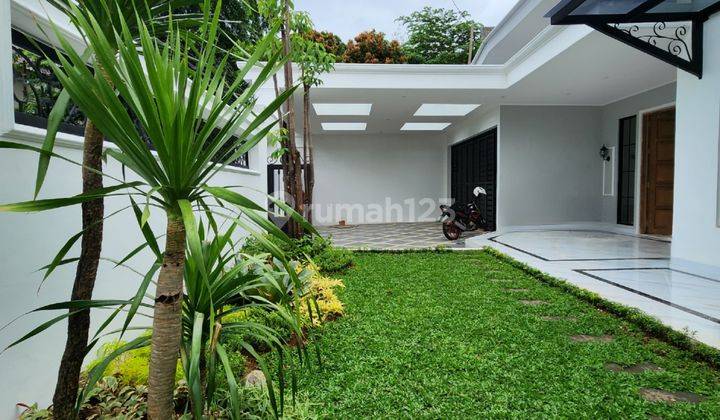 Rumah Cilandak baru satu lantai classic modern siap huni 2