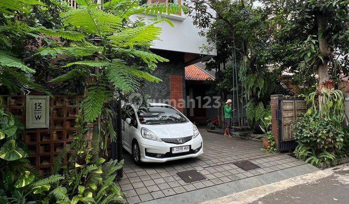 Rumah jagakarsa jakarta selatan siap huni dalam komplek 2