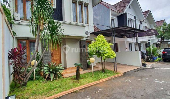 Rumah cantik pejaten barat jakarta selatan dalam cluster 2