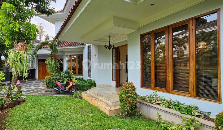 Rumah Pondok indah Jakse asri siap huni private s.pool 1