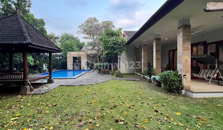 Rumah Ampera cilandak  jaksel nyaman dan asri  1